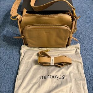 Tan Crossbody Bag